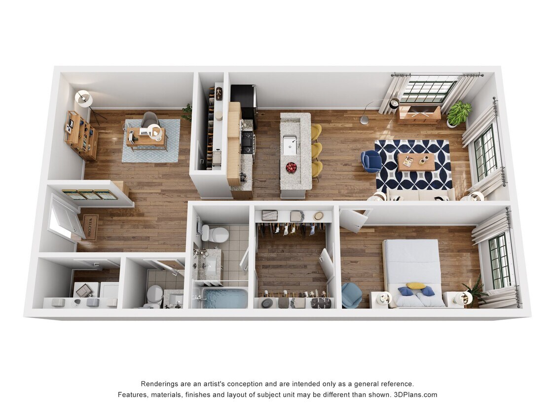 Floor Plan - Aspen Hill
