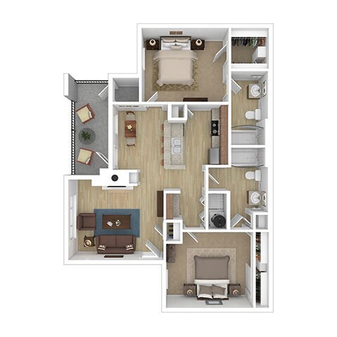 Floor Plan - B2A