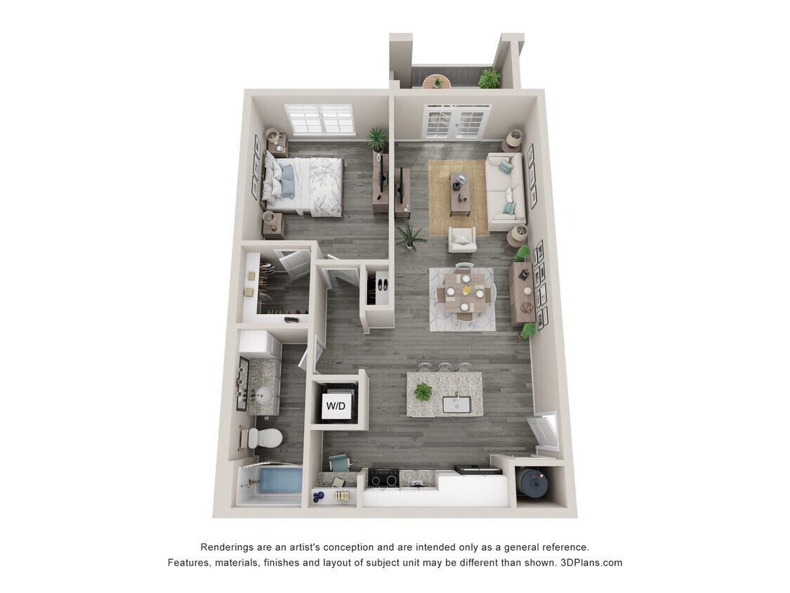 Floor Plan - A1A
