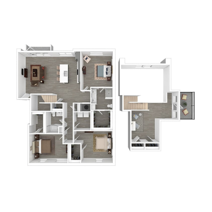 Floor Plan - The Taflinger