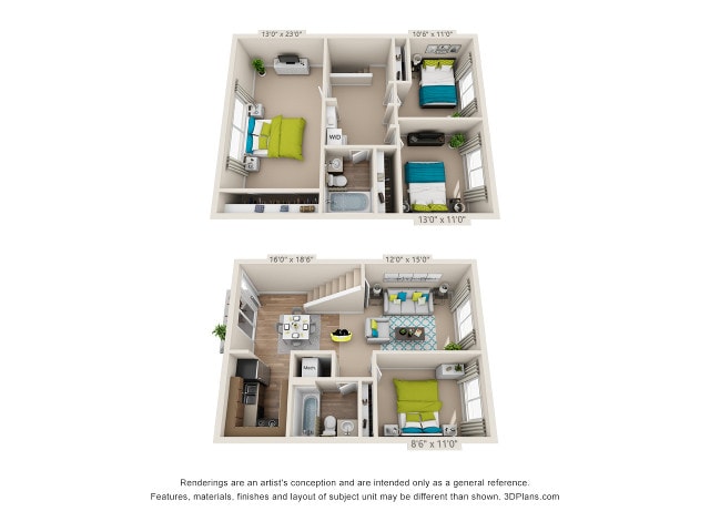 Floor Plan - The Hickory