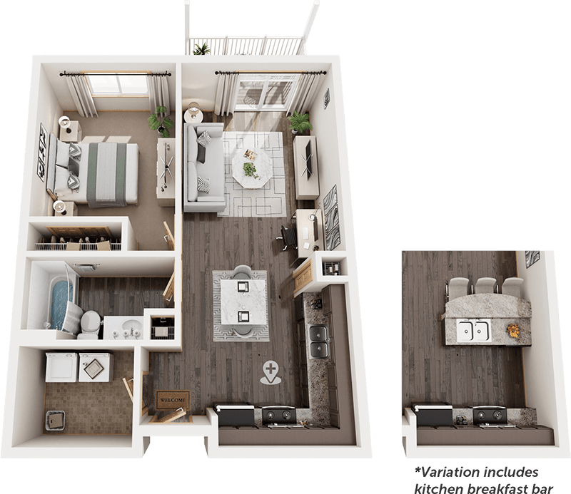 Floor Plan - Sparrow