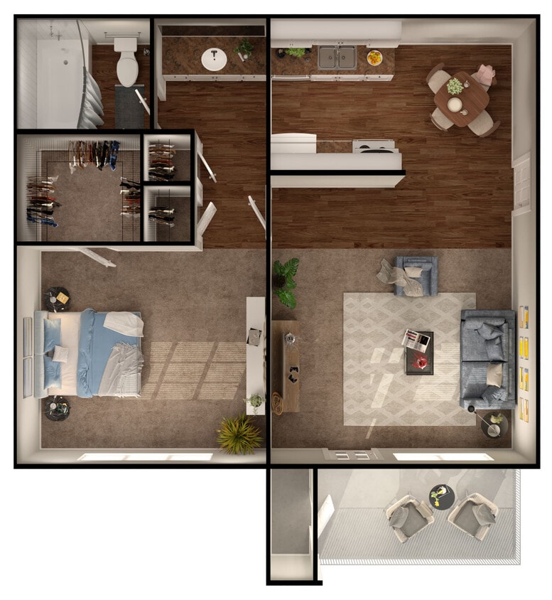 Floor Plan - A2R