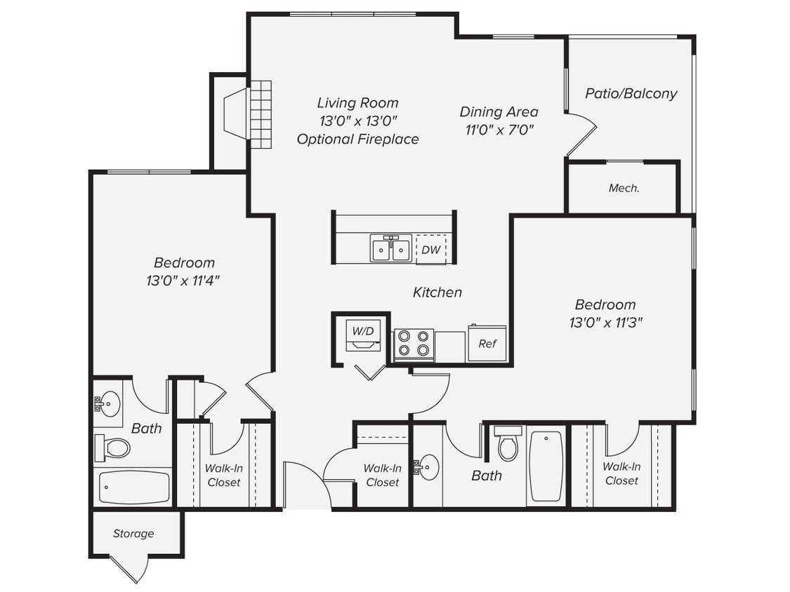 Floor Plan - B3