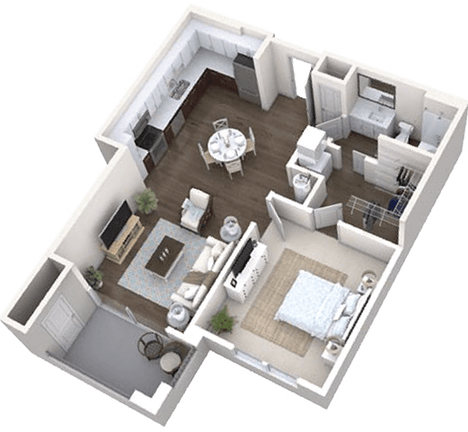 Floor Plan - Belgian