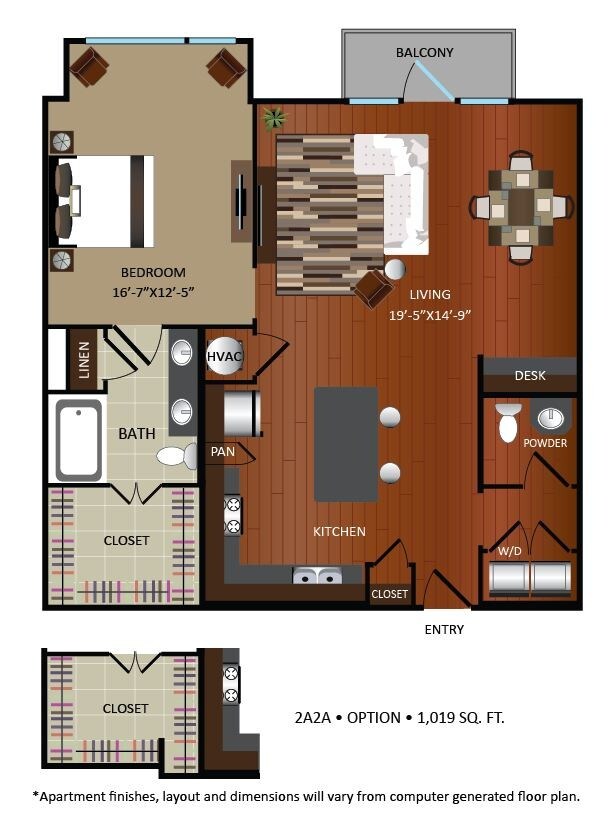 Floor Plan - 2A2