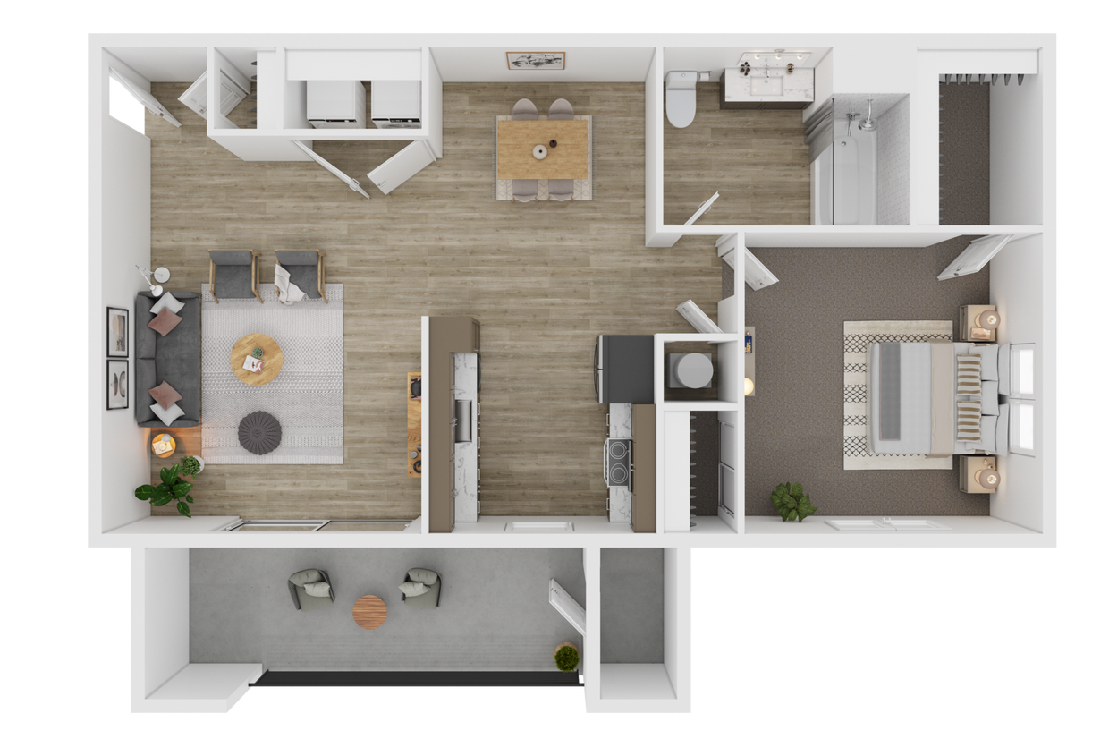 Floor Plan - The Cortez