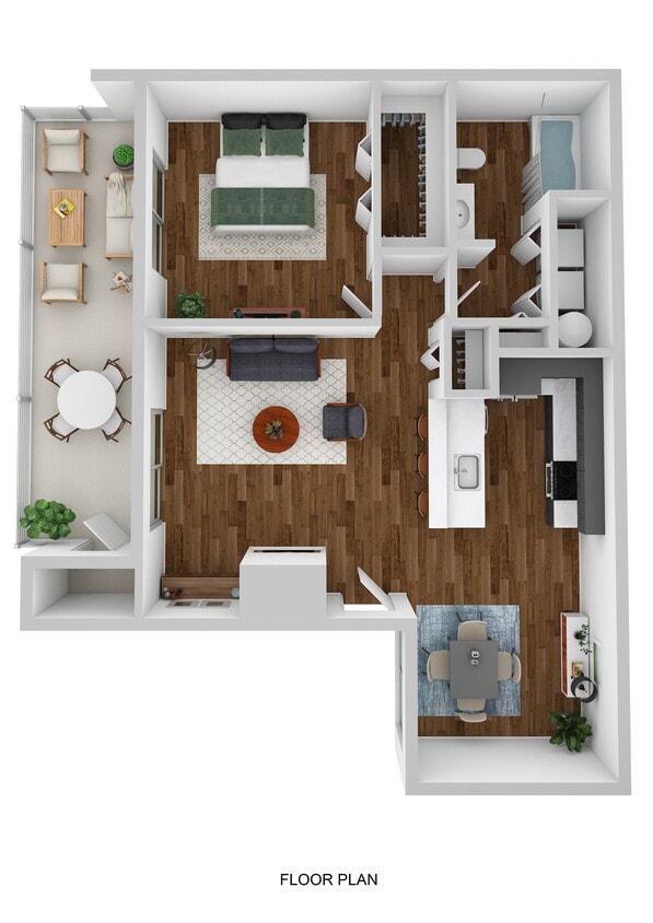 Floor Plan - Walnut