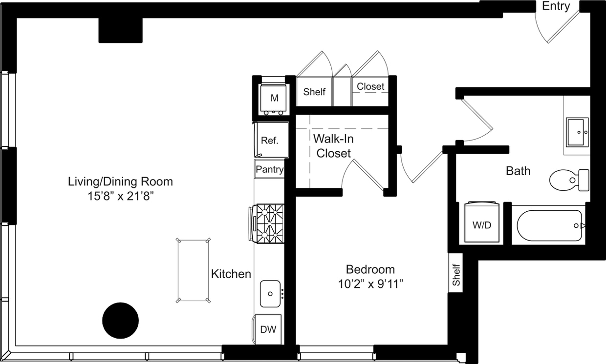 Floor Plan - A4a