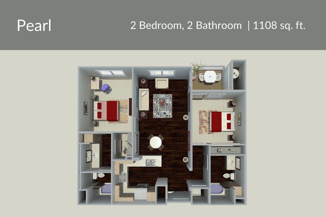 Floor Plan - Pearl