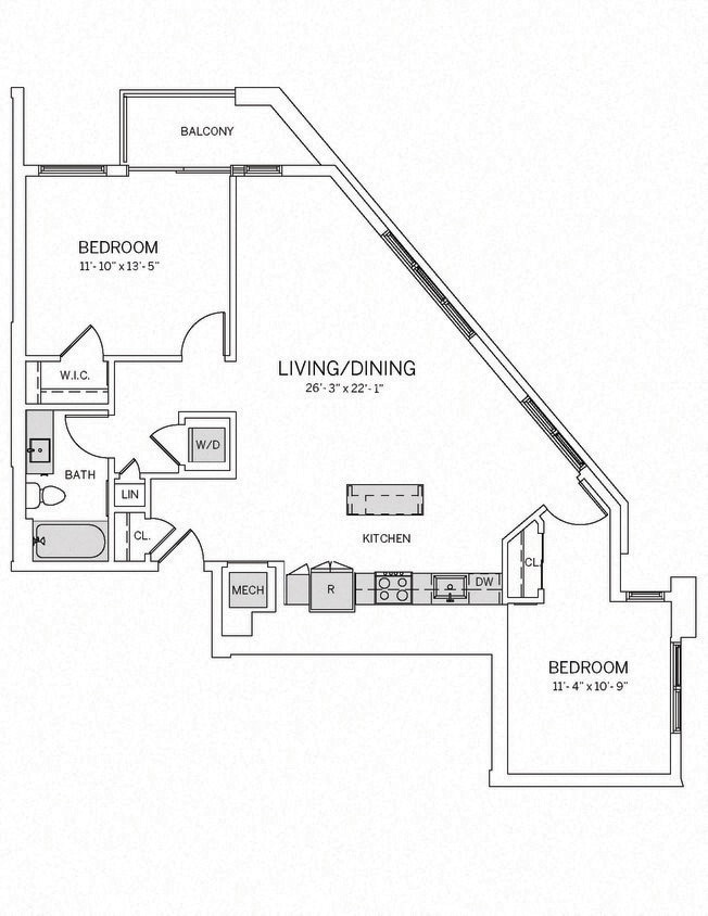 Floor Plan - B18W