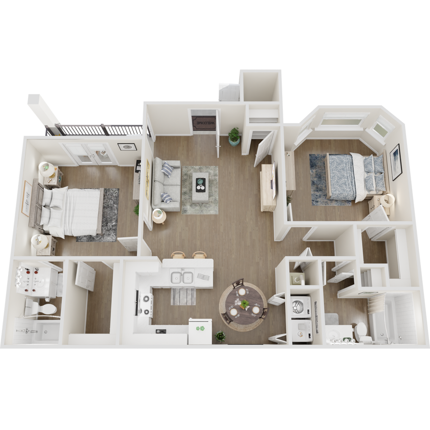 Floor Plan - B1