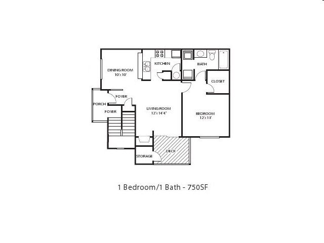 Brighton - 1 Bed, 1 Bath A