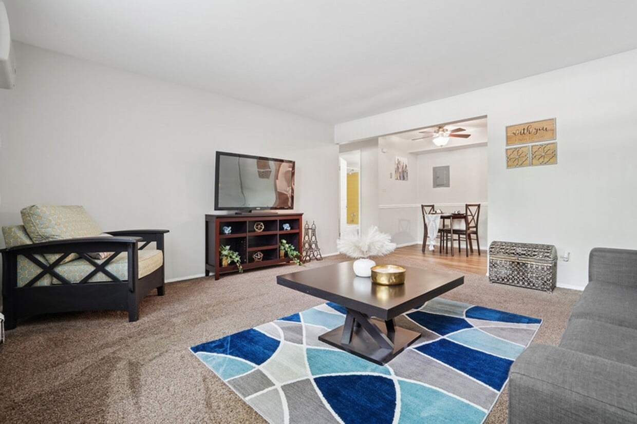 Floor Plan - 1 Bed 1 Bath A