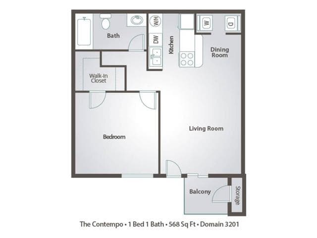 Floor Plan - The Contempo