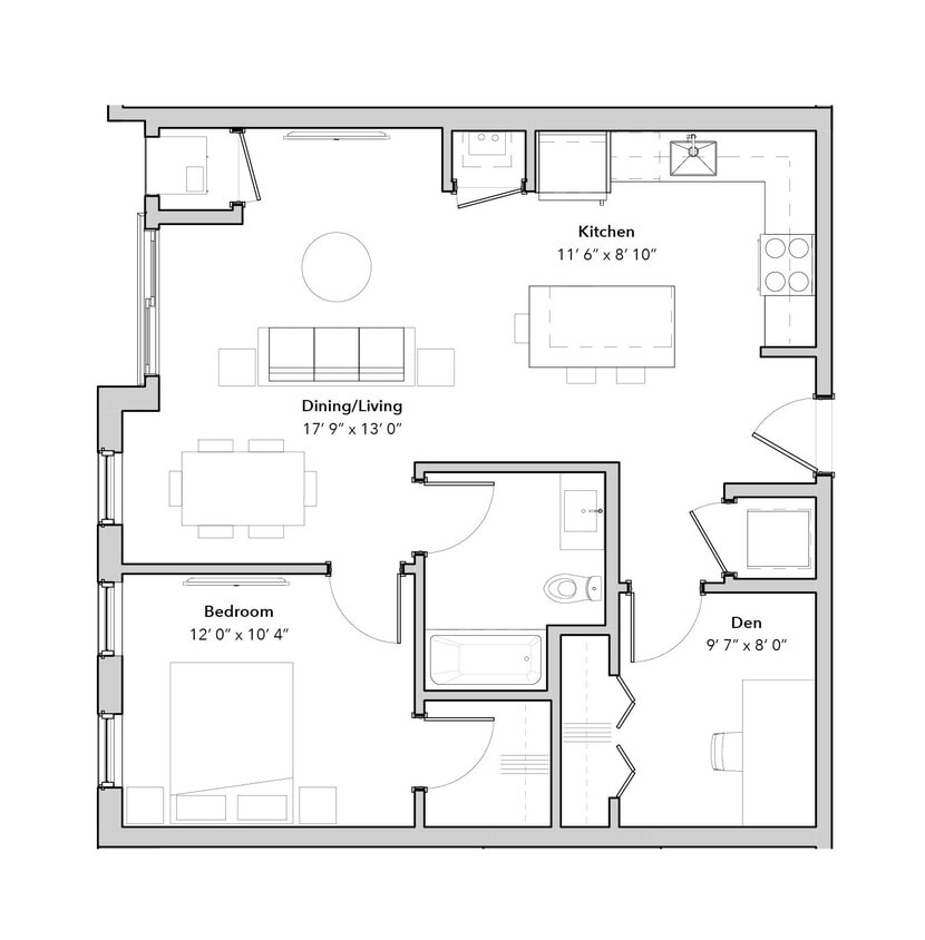 Floor Plan - Caspian