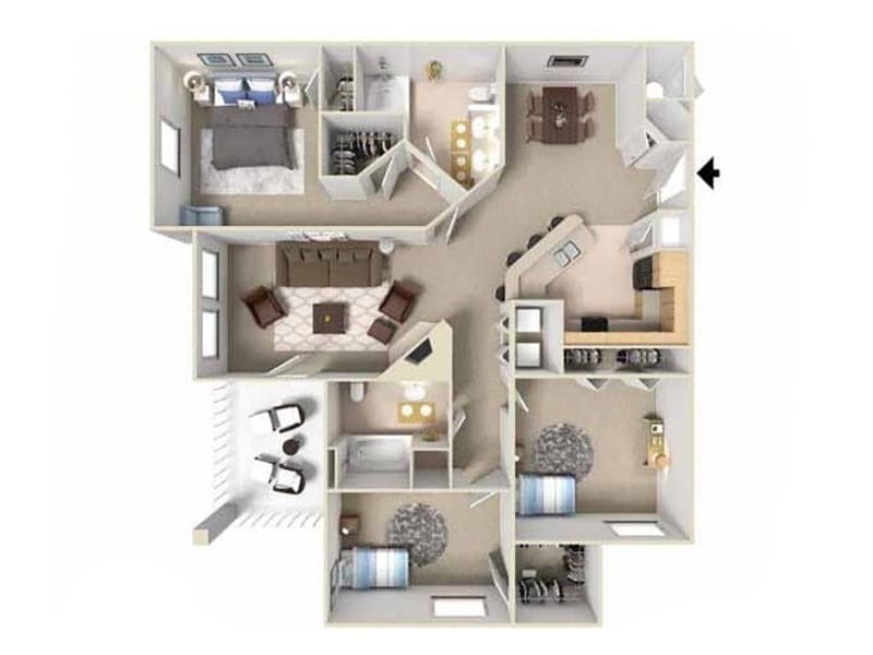 Floor Plan - Landon