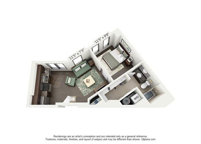 Floor Plan - A1B
