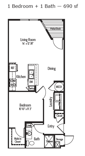 Floor Plan - Denver