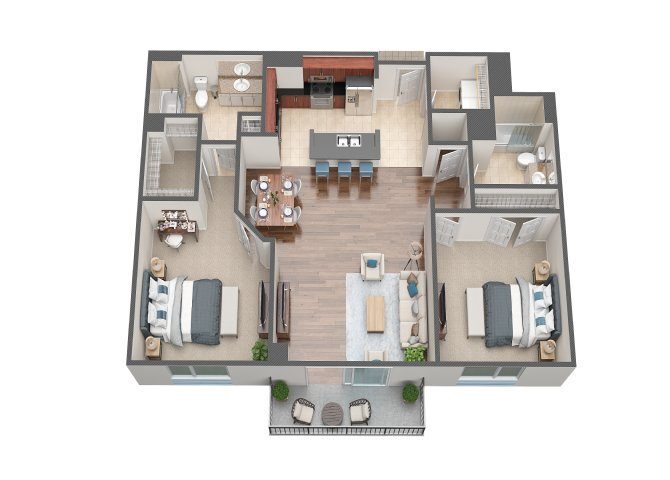 Floor Plan - B9