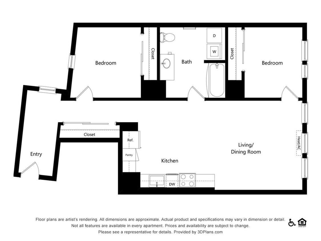 Floor Plan - D4A