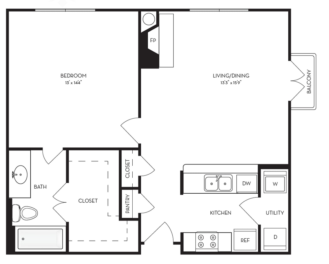 Floor Plan - A8R