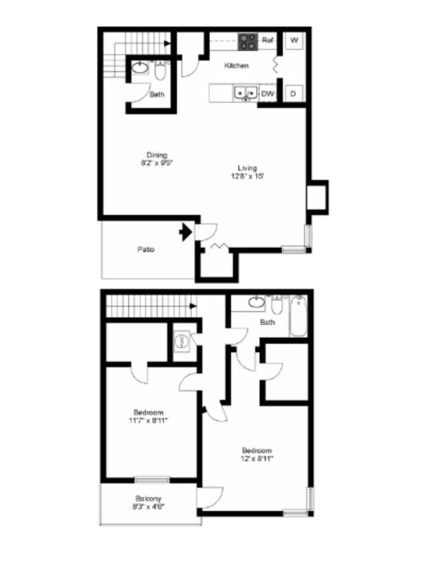 Floor Plan - Willow