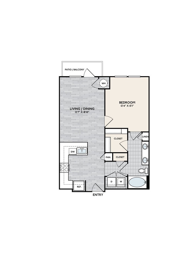 Floor Plan - A1B