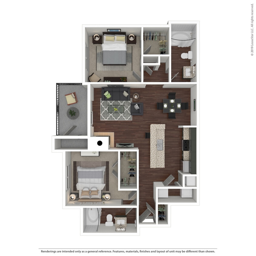 Floor Plan - Myers Park