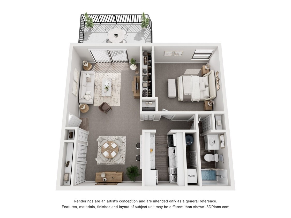 Floor Plan - The Nottingham