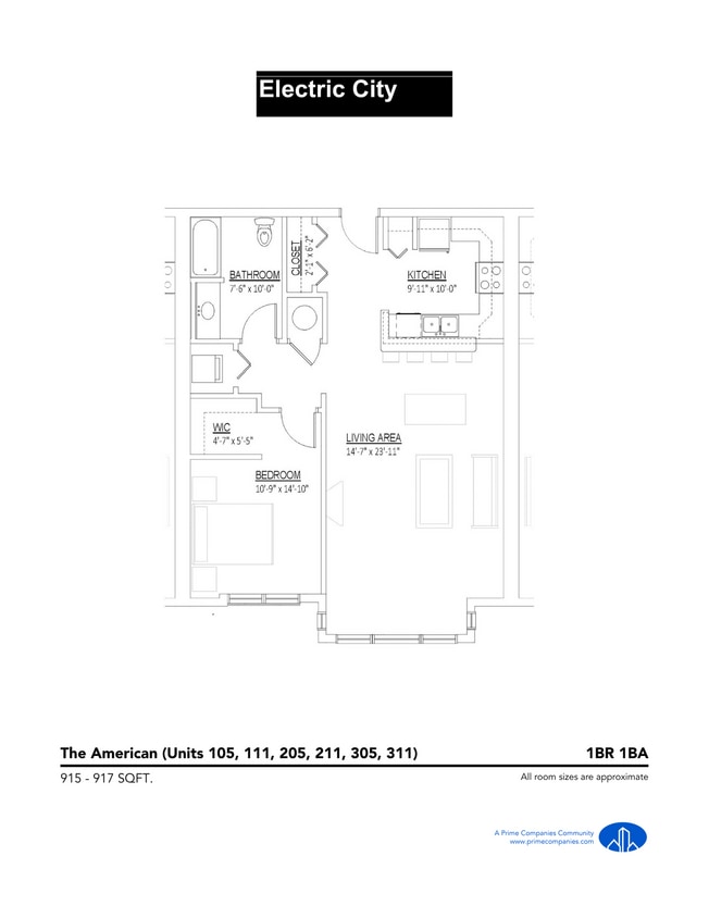 Floor Plan - American