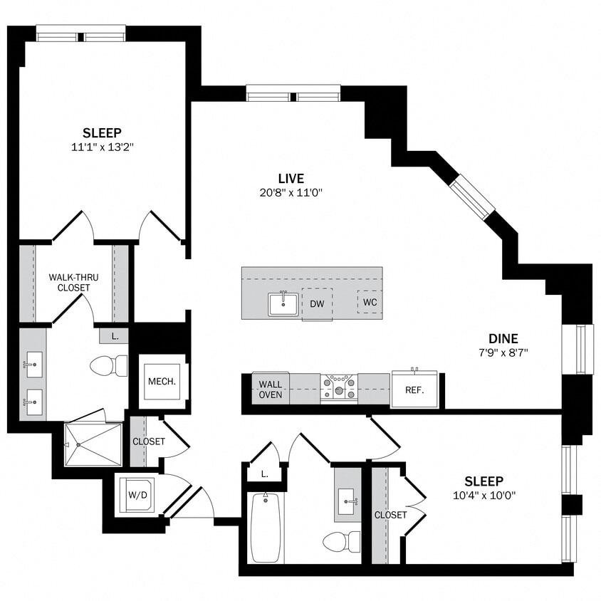 Floor Plan - HC08
