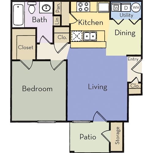 Floor Plan - Diamond