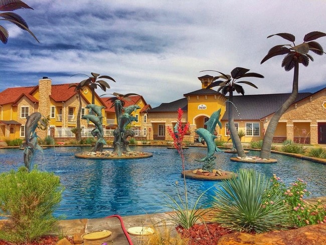 Our Fountain - Lantana Gardens