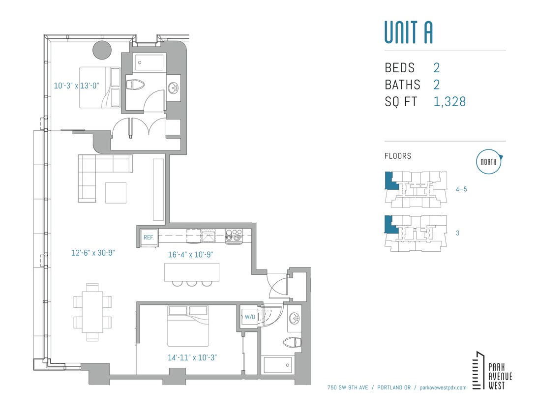 Floor Plan - Unit A