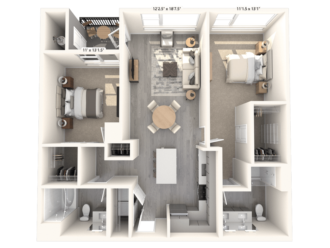 Floor Plan - BM11-2