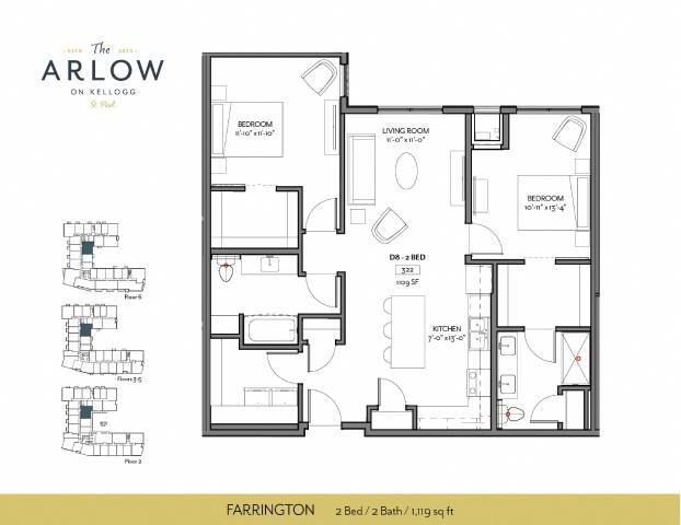 Floor Plan - Farrington