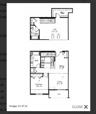 38G - 38M - Top floor loft