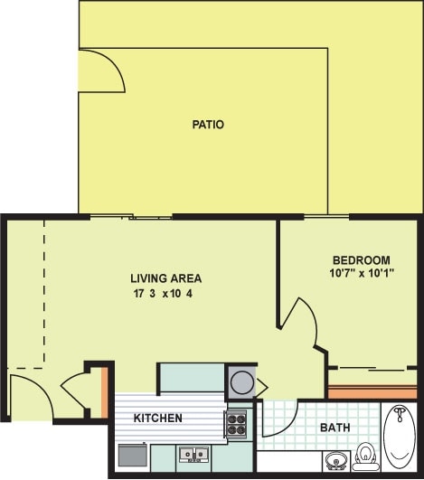 Standard One Bedroom (sn4m) - Standard One Bedroom (SN4M)