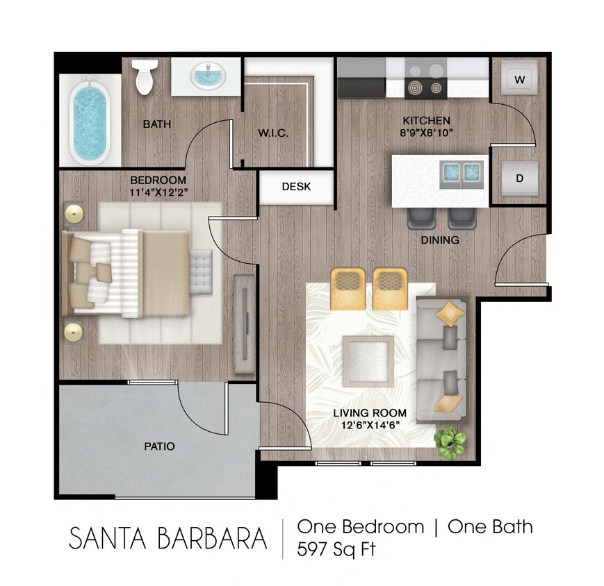 Floor Plan - A1