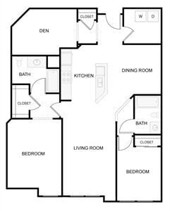 Floor Plan - B3CN-WFR