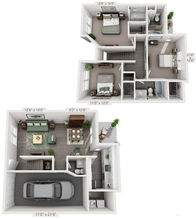Floor Plan - Emerald