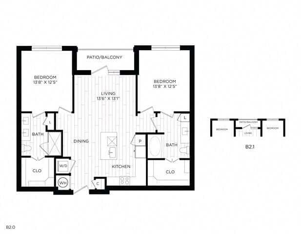 Floor Plan - B2