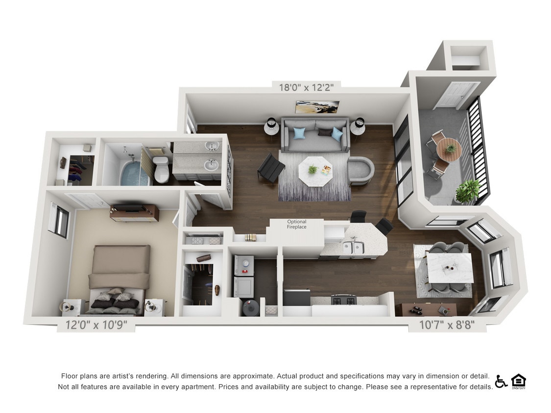 Floor Plan - The Goodwin