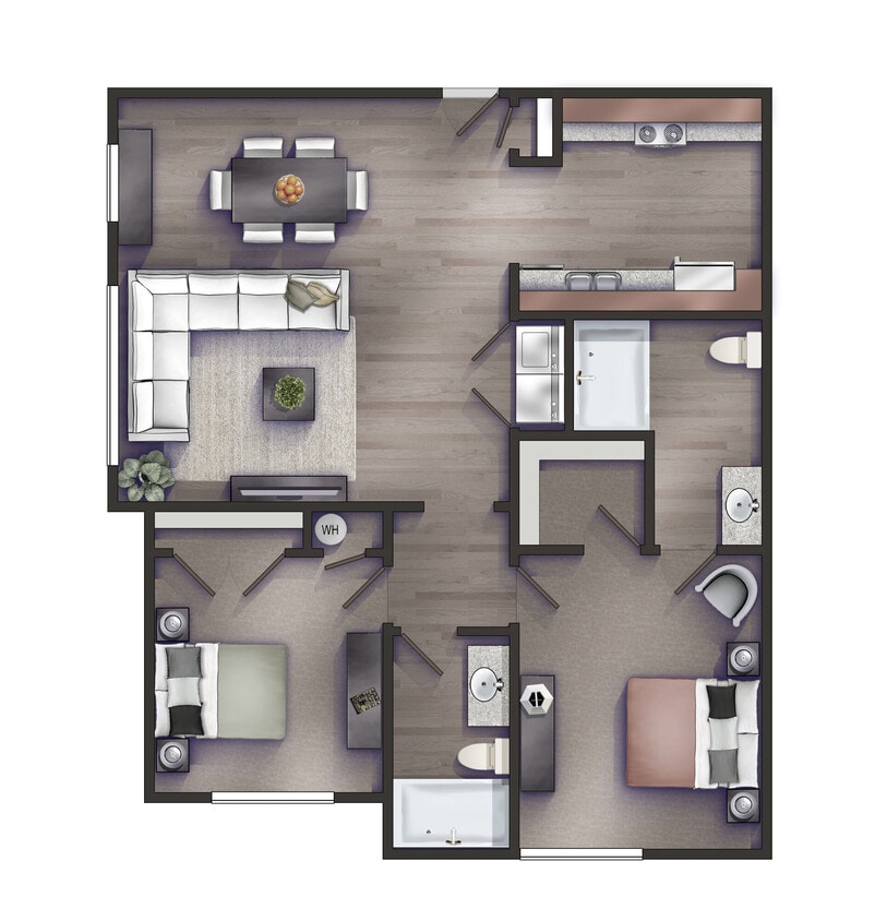 Floor Plan - The Tuscany