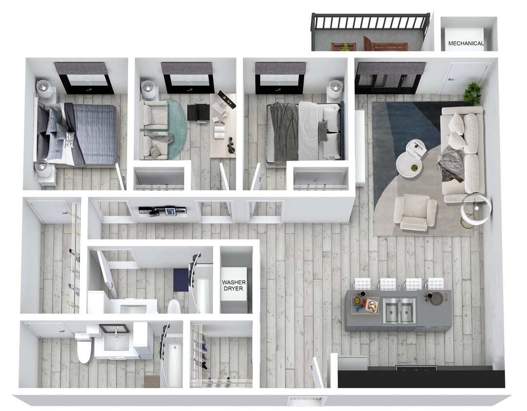 Floor Plan - Nirvana