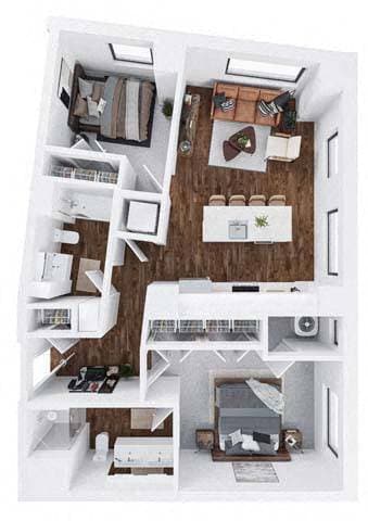 Floor Plan - Bliss (BLDG I)