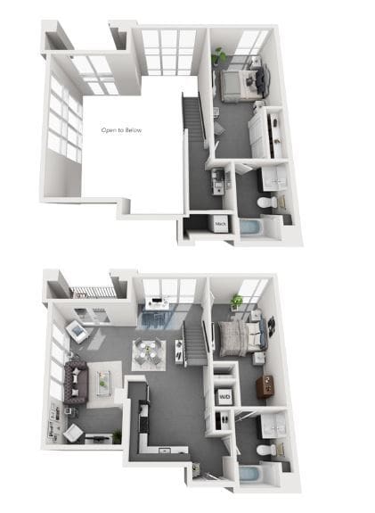 Floor Plan - B2C-L