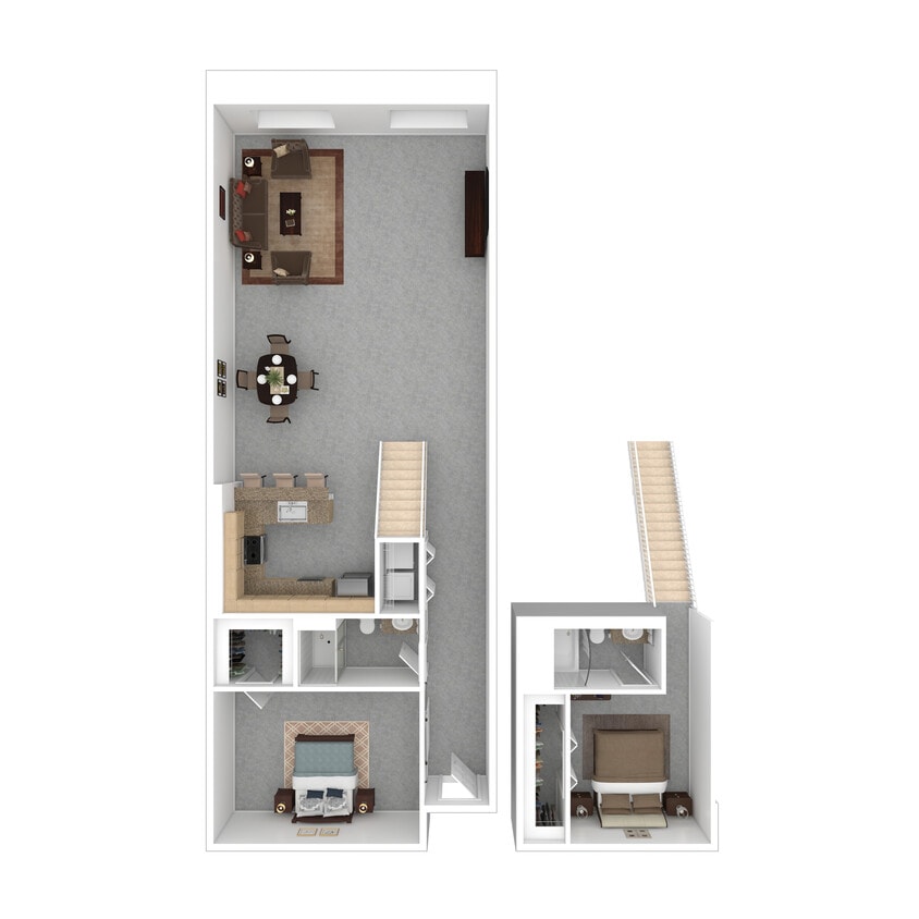 Floor Plan - Dizzy Gillespie