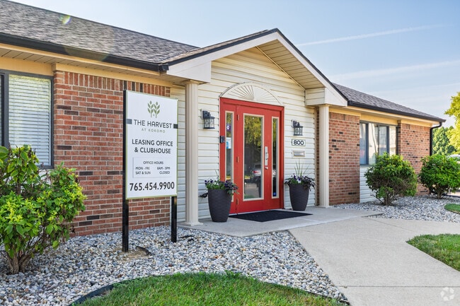 Entrance - The Harvest at Kokomo